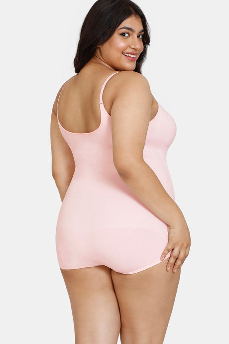 Zivame All Day Seamless Bodysuit - Crystal Rose — image 10